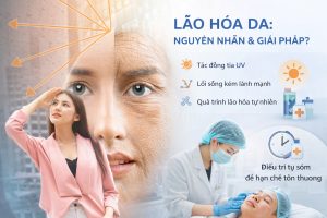 Lão hóa da: Nguyên nhân, triệu chứng và điều trị