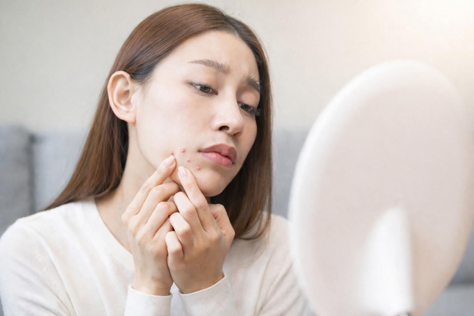 MỤN TRỨNG CÁ Ở CẰM