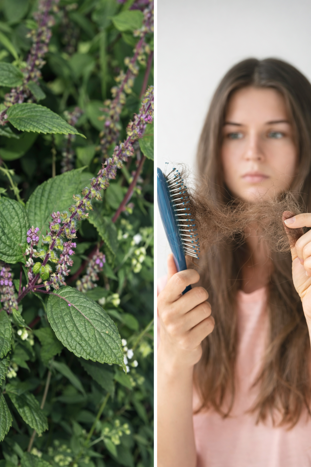 huong nhu giảm rụng tóc sau sinh