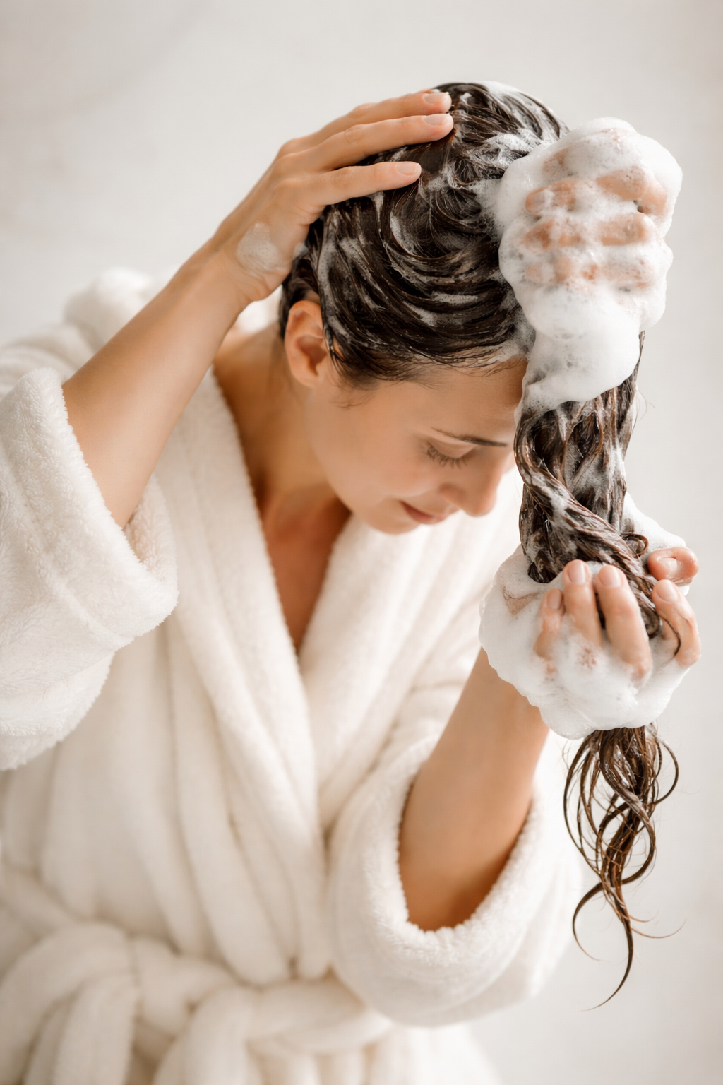 rụng tóc sau sinh