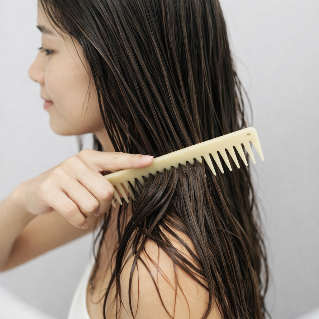 rụng tóc sau sinh