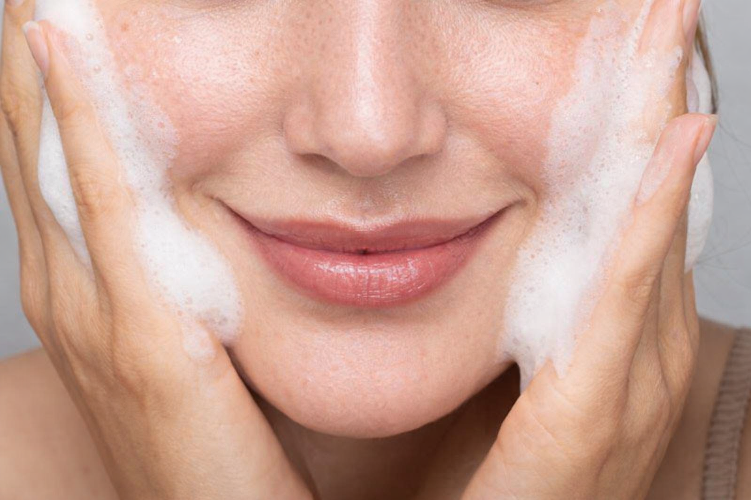 Rửa mặt đúng cách